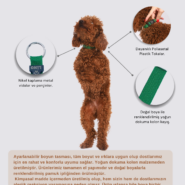 Ayarlı Köpek Boyun Tasması – Dayanıklı, Güvenli ve Tam Ayarlanabilir Evcil dostunuzun güvenliği ve konforu için tasarlanan ayarlı köpek boyun tasması, dayanıklı yapısı ve pratik kullanımı ile köpek sahiplerinin en çok tercih ettiği ürünlerden biridir. Günlük yürüyüşlerde, eğitim sırasında veya dış mekân aktivitelerinde kullanılmak üzere üretilen bu tasma, sağlam malzemeleri ve ergonomik tasarımı sayesinde uzun süreli kullanım sunar. Hem güvenli hem de şık bir tasma arayan kullanıcılar için ideal bir seçenektir. Bu ayarlanabilir köpek boyun tasması, köpeğinizin boynuna tam uyum sağlaması için özel olarak tasarlanmıştır. Tam ayarlanabilir yapısı sayesinde tasmanın boyu kolayca değiştirilebilir ve köpeğinizin boynuna en uygun ölçüye getirilebilir. Bu özellik, tasmanın ne çok sıkı ne de çok gevşek olmasını sağlar ve köpeğinizin rahat etmesine yardımcı olur. Günlük kullanımda maksimum konfor sunar. Ürün 3 farklı boy seçeneği ile sunulmaktadır. Küçük, orta ve büyük boy köpekler için uygun ölçüler sayesinde farklı ırklardaki köpekler için rahatlıkla kullanılabilir. Bu sayede evcil hayvan sahipleri köpeklerinin boyun ölçüsüne uygun olan modeli kolayca seçebilir. Doğru boy seçimi sayesinde köpeğiniz hem daha rahat eder hem de tasma daha güvenli bir şekilde kullanılabilir. Ayrıca ürün 10 farklı renk seçeneği ile satışa sunulmaktadır. Canlı ve modern renk alternatifleri sayesinde köpeğiniz için hem şık hem de dikkat çekici bir görünüm elde edebilirsiniz. Farklı renk seçenekleri sayesinde hem erkek hem de dişi köpekler için uygun bir tasarım sunar. Bu özellik, ürünü sadece fonksiyonel değil aynı zamanda estetik açıdan da tercih edilen bir aksesuar haline getirir. Tasmada bulunan kaynaklı kilit sistemi, ürünün en önemli güvenlik özelliklerinden biridir. Güçlü ve sağlam kilit mekanizması sayesinde tasma kolayca açılmaz ve kullanım sırasında güvenli bir tutuş sağlar. Kaynaklı yapı sayesinde bağlantı noktaları oldukça sağlamdır ve kopma riskini minimum seviyeye indirir. Bu özellik özellikle güçlü ve hareketli köpekler için büyük avantaj sağlar. Ürünün bağlantı kısmında bulunan nikel kaplama metal halka, yüksek dayanıklılık sunar. Bu halka kaynaklı olarak üretildiği için oldukça sağlamdır ve kopma ihtimali neredeyse yoktur. Aynı zamanda nikel kaplama sayesinde paslanmaya karşı dayanıklıdır ve uzun süre güvenle kullanılabilir. Gezdirme kayışı kolayca bu halkaya takılabilir ve pratik bir kullanım sağlar. Üründe kullanılan kaliteli malzemeler sayesinde dayanıklı köpek boyun tasması uzun süre deformasyon yaşamadan kullanılabilir. Günlük yürüyüşlerde, koşu sırasında veya oyun aktivitelerinde yüksek performans gösterir. Sağlam yapısı sayesinde köpeğinizin ani hareketlerinde bile güvenli bir kullanım sunar. Bu tasma aynı zamanda köpek sahipleri için pratik ve kullanışlı bir aksesuardır. Kolay ayarlanabilir yapısı sayesinde hızlı bir şekilde takılıp çıkarılabilir. Günlük kullanım için oldukça ideal olan bu tasma, köpeğinizle yaptığınız yürüyüşleri daha güvenli ve keyifli hale getirir. Eğer köpeğiniz için dayanıklı, güvenli ve tam ayarlanabilir bir boyun tasması arıyorsanız bu ürün sizin için doğru bir seçim olacaktır. Şık tasarımı, güçlü kilit sistemi ve sağlam nikel halkası sayesinde hem güvenli hem de uzun ömürlü bir kullanım sunar. Kaliteli malzemeleri, farklı boy ve renk seçenekleri ile ayarlı köpek boyun tasması, evcil dostunuzun konforunu ve güvenliğini ön planda tutan ideal bir köpek aksesuarıdır. Hem günlük kullanım hem de uzun yürüyüşler için güvenle tercih edebilirsiniz.