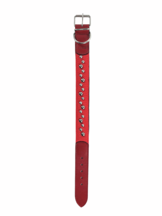 Deri Uçlu Aksesuarlı Boyun (3 cm)