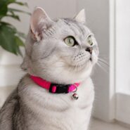 lastikli kedi tasması