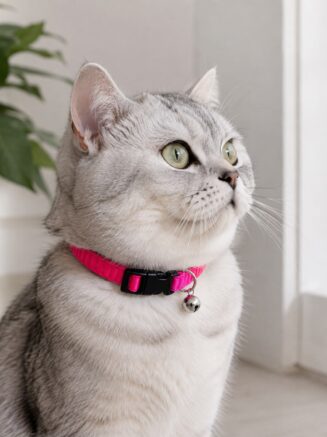 kedi lastikli kedi tasması