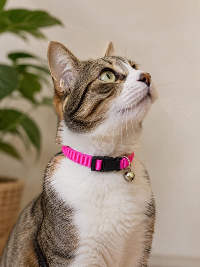 kedi2 lastikli kedi tasması